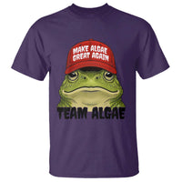 Make Algae Great Again T Shirt Funny Political Satire Nature Lover Gift