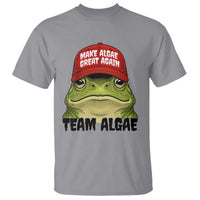 Make Algae Great Again T Shirt Funny Political Satire Nature Lover Gift