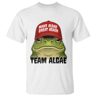 Make Algae Great Again T Shirt Funny Political Satire Nature Lover Gift