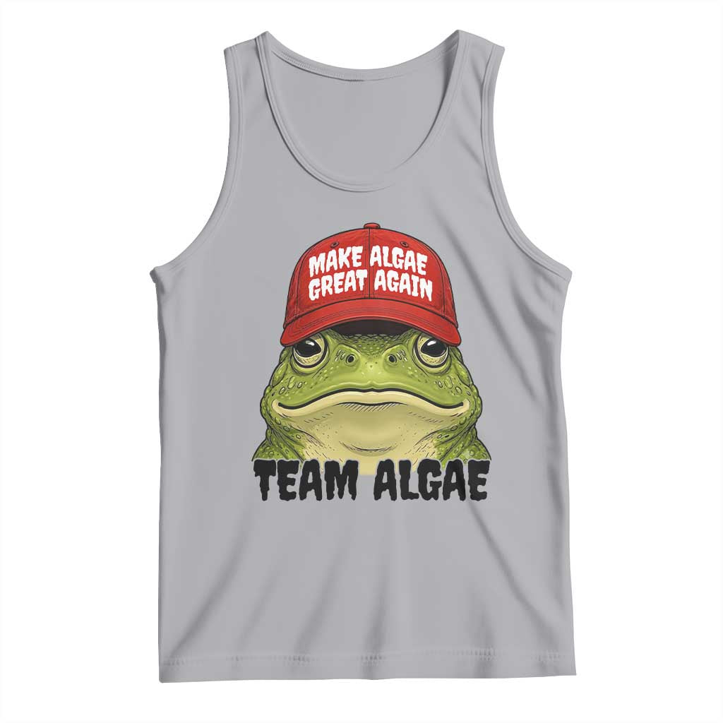 Make Algae Great Again Tank Top Funny Political Satire Nature Lover Gift
