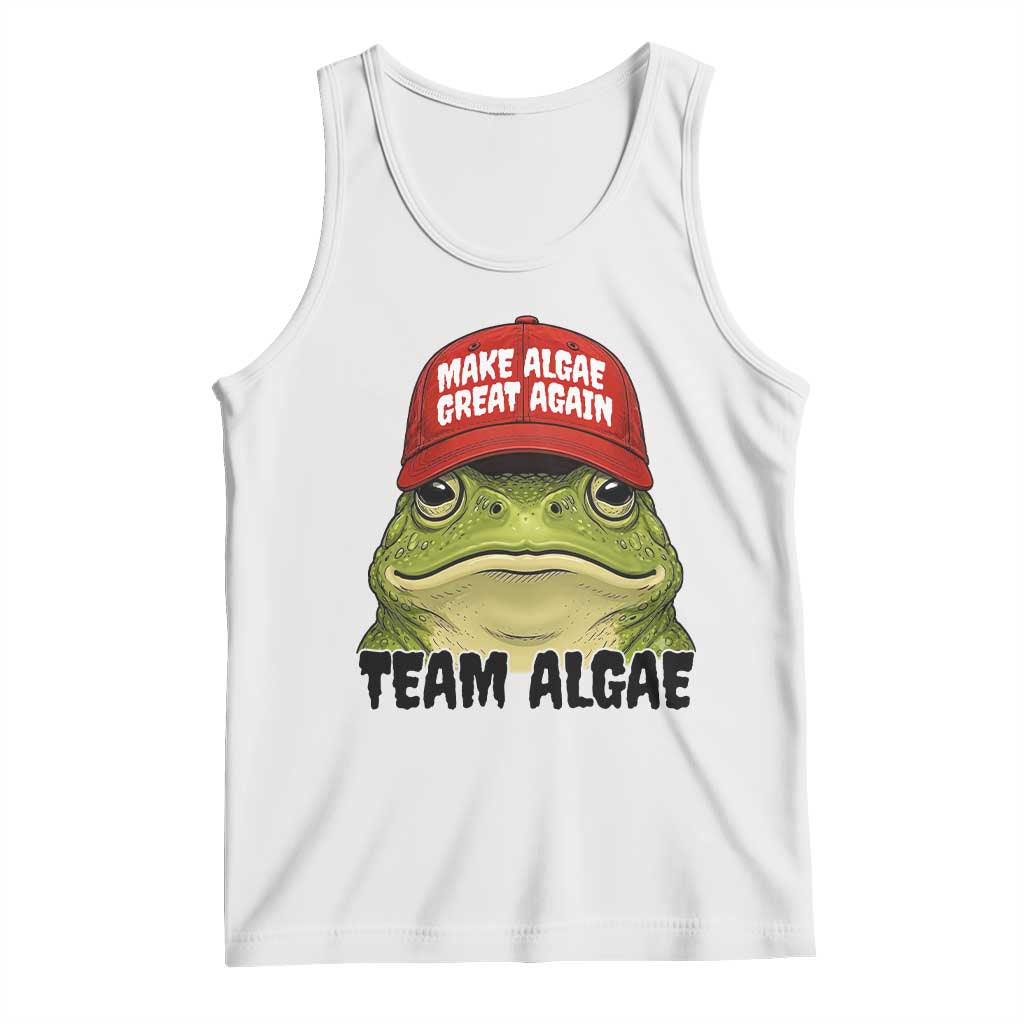 Make Algae Great Again Tank Top Funny Political Satire Nature Lover Gift