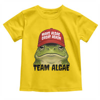 Make Algae Great Again Toddler T Shirt Funny Political Satire Nature Lover Gift