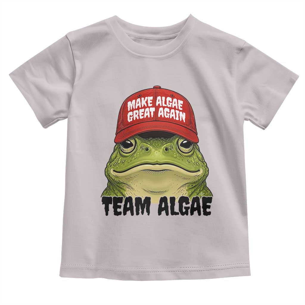 Make Algae Great Again Toddler T Shirt Funny Political Satire Nature Lover Gift