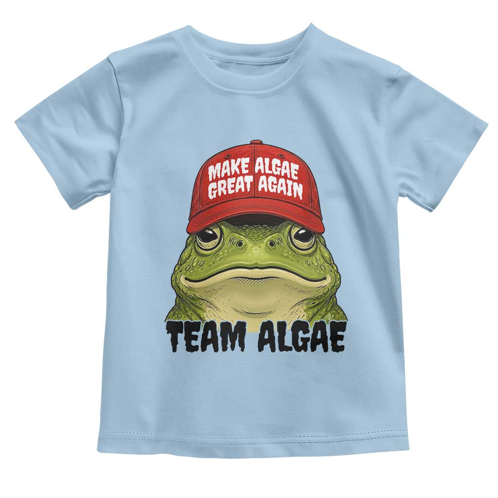 Make Algae Great Again Toddler T Shirt Funny Political Satire Nature Lover Gift