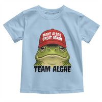 Make Algae Great Again Toddler T Shirt Funny Political Satire Nature Lover Gift