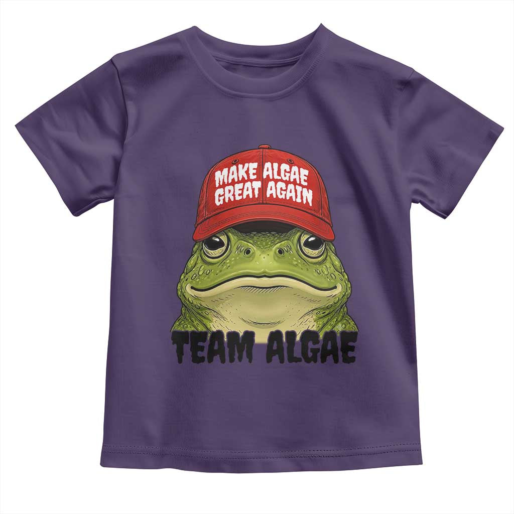 Make Algae Great Again Toddler T Shirt Funny Political Satire Nature Lover Gift