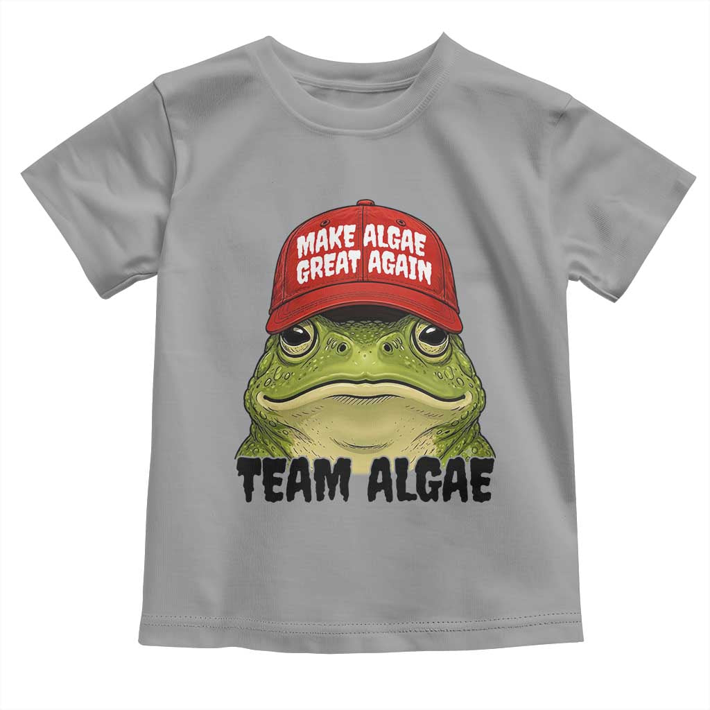 Make Algae Great Again Toddler T Shirt Funny Political Satire Nature Lover Gift