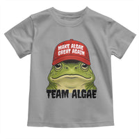Make Algae Great Again Toddler T Shirt Funny Political Satire Nature Lover Gift