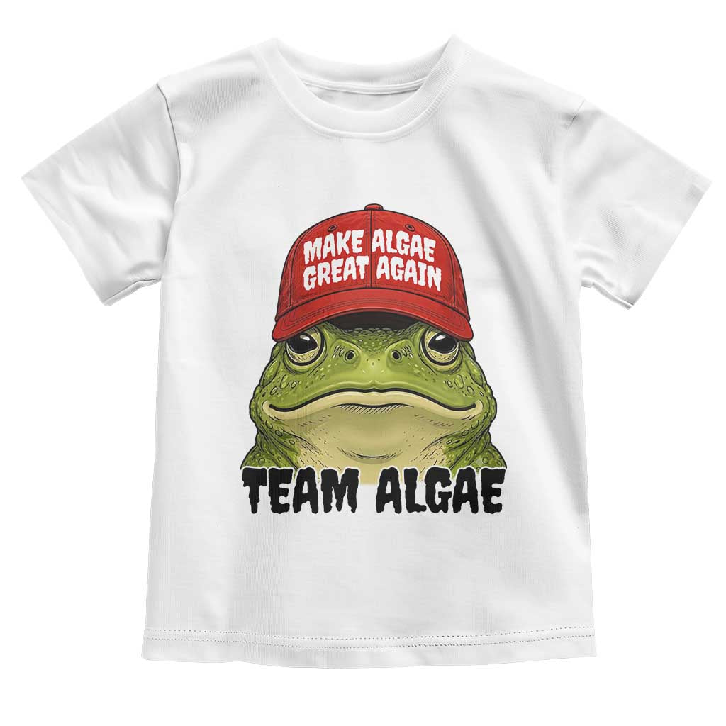 Make Algae Great Again Toddler T Shirt Funny Political Satire Nature Lover Gift