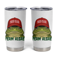 Make Algae Great Again Tumbler Cup Funny Political Satire Nature Lover Gift