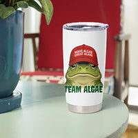 Make Algae Great Again Tumbler Cup Funny Political Satire Nature Lover Gift