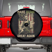 Make Algae Great Again Spare Tire Cover Funny Lincoln Political Satire Humor