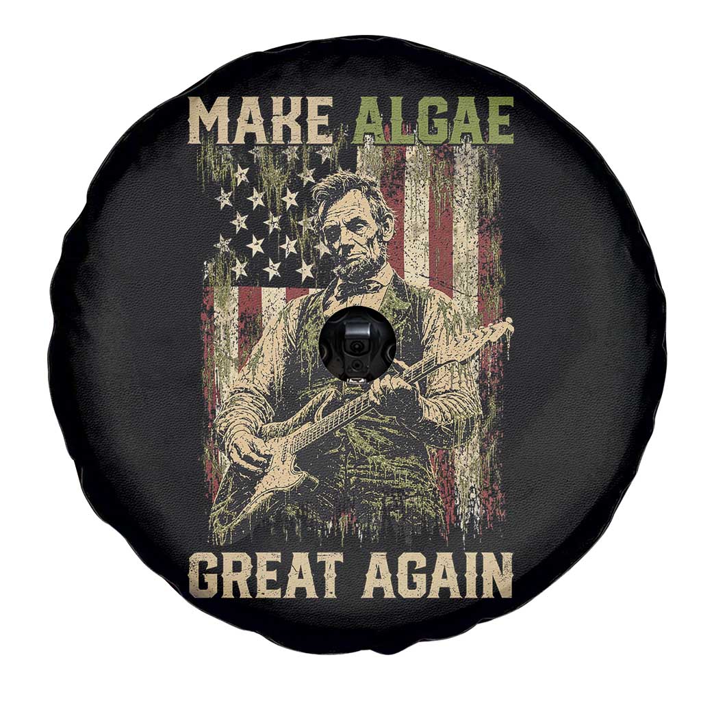 Make Algae Great Again Spare Tire Cover Funny Lincoln Political Satire Humor