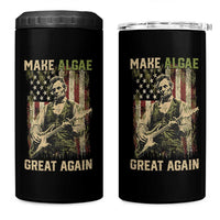 Make Algae Great Again 4 in 1 Can Cooler Tumbler Funny Lincoln Political Satire Humor