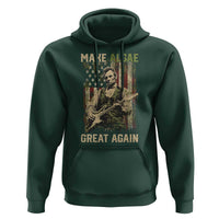 Make Algae Great Again Hoodie Funny Lincoln Political Satire Humor