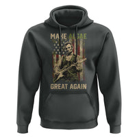 Make Algae Great Again Hoodie Funny Lincoln Political Satire Humor
