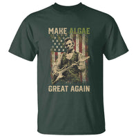 Make Algae Great Again T Shirt Funny Lincoln Political Satire Humor