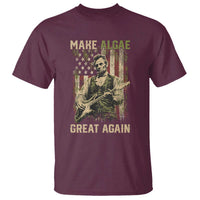 Make Algae Great Again T Shirt Funny Lincoln Political Satire Humor