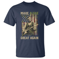 Make Algae Great Again T Shirt Funny Lincoln Political Satire Humor