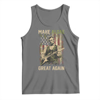 Make Algae Great Again Tank Top Funny Lincoln Political Satire Humor