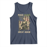 Make Algae Great Again Tank Top Funny Lincoln Political Satire Humor