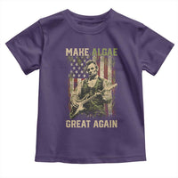 Make Algae Great Again Toddler T Shirt Funny Lincoln Political Satire Humor