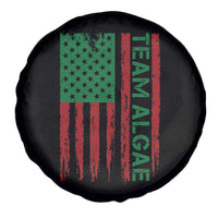 Team Algae Spare Tire Cover Funny Make Algae Great Again American Flag Political Meme