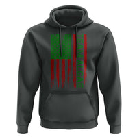 Team Algae Hoodie Funny Make Algae Great Again American Flag Political Meme