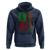 Team Algae Hoodie Funny Make Algae Great Again American Flag Political Meme