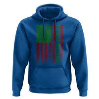 Team Algae Hoodie Funny Make Algae Great Again American Flag Political Meme