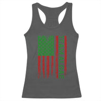 Team Algae Racerback Tank Top Funny Make Algae Great Again American Flag Political Meme
