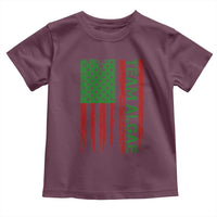 Team Algae Toddler T Shirt Funny Make Algae Great Again American Flag Political Meme