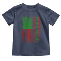 Team Algae Toddler T Shirt Funny Make Algae Great Again American Flag Political Meme