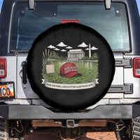 Make Algae Great Again Spare Tire Cover Funny Political Satire Humor
