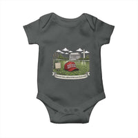 Make Algae Great Again Baby Onesie Funny Political Satire Humor