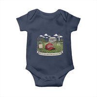 Make Algae Great Again Baby Onesie Funny Political Satire Humor