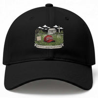 Make Algae Great Again Baseball Cap Funny Political Satire Humor