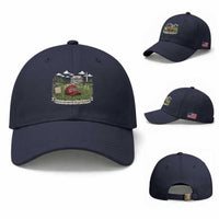 Make Algae Great Again Baseball Cap Funny Political Satire Humor