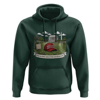 Make Algae Great Again Hoodie Funny Political Satire Humor