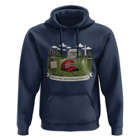Make Algae Great Again Hoodie Funny Political Satire Humor
