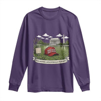 Make Algae Great Again Long Sleeve Shirt Funny Political Satire Humor