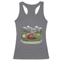 Make Algae Great Again Racerback Tank Top Funny Political Satire Humor