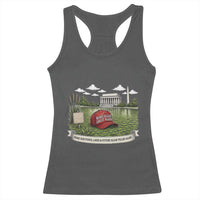 Make Algae Great Again Racerback Tank Top Funny Political Satire Humor
