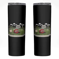 Make Algae Great Again Skinny Tumbler Funny Political Satire Humor