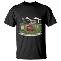 Make Algae Great Again T Shirt Funny Political Satire Humor