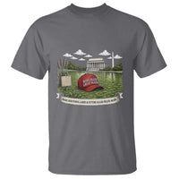 Make Algae Great Again T Shirt Funny Political Satire Humor