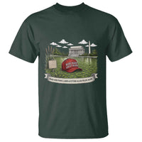 Make Algae Great Again T Shirt Funny Political Satire Humor