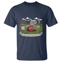 Make Algae Great Again T Shirt Funny Political Satire Humor