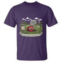 Make Algae Great Again T Shirt Funny Political Satire Humor