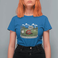 Make Algae Great Again T Shirt For Women Funny Political Satire Humor